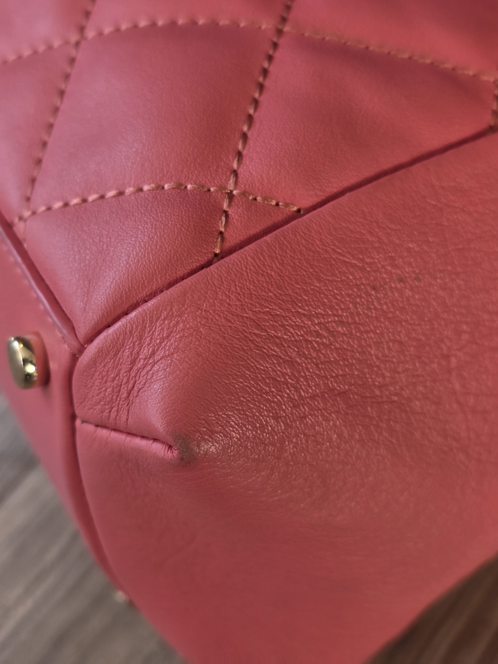 Kate Spade New York Emerson Place "Dewy" Satchel In Guava - Picture 7 of 10
